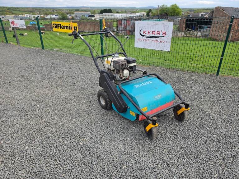 Makita flg5000 petrol flail mower with honda engine 