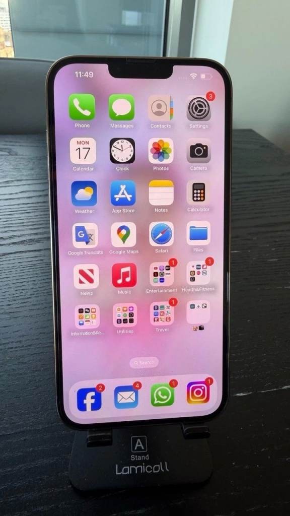 Apple iPhone 13 Pro Max - 512GB - GOLD (Unlocked) + Original Box + Extra