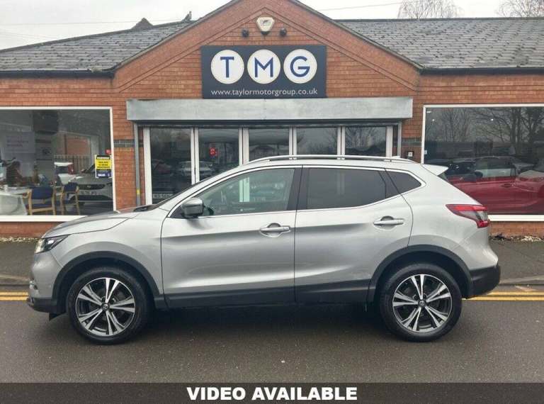 2019 Nissan Qashqai 1.5 dCi N-Connecta SUV 5dr Diesel Manual Euro 6 (s/s) (115 ps) Diesel Manual