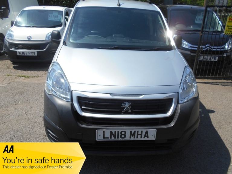 Peugeot Partner BLUE HDI S/S PROFESSIONAL L1 850 NO VAT