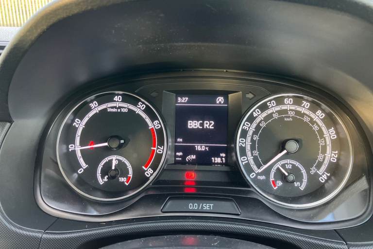 2021 Skoda Fabia 1.0 MPI SE 5dr Hatchback PETROL Manual