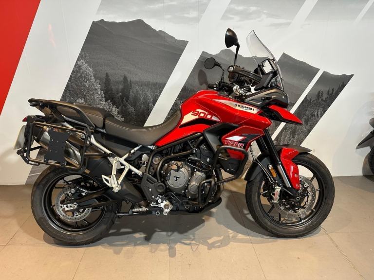 Triumph Tiger 900 GT 2021 with 11,439 miles 