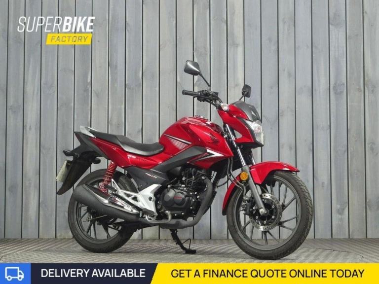 2019 C HONDA CB125F