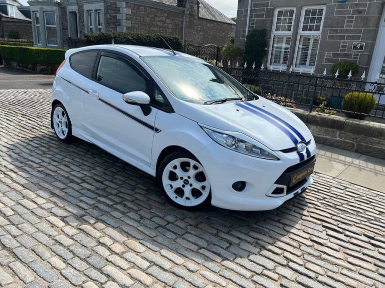 2011 Ford Fiesta 1.6L S1600 3d 132 BHP Hatchback Petrol Manual