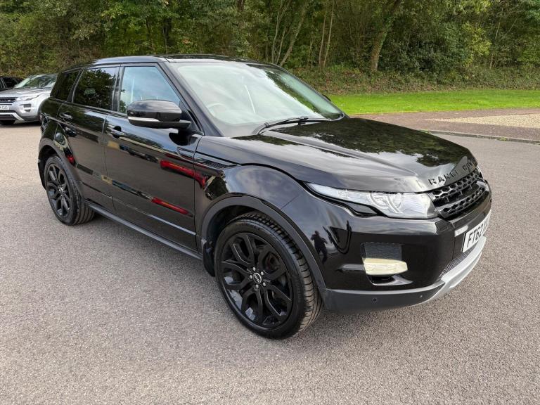 LAND ROVER RANGE ROVER EVOQUE 2.2 SD4 Dynamic Auto 4WD Euro 5 5dr 2013