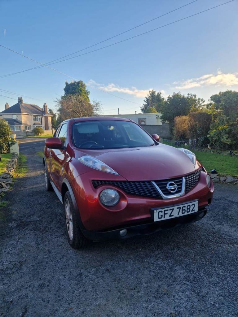 Nissan, JUKE, Hatchback, 2011, Manual, 1461 (cc), 5 doors