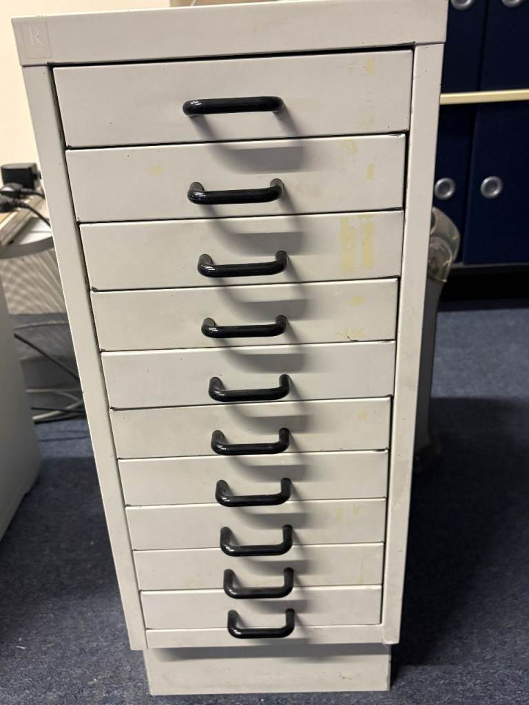 Ryman 10 drawer Filing Cabinet