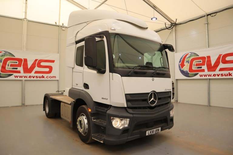 2018 (18 PLATE) Mercedes Benz Actros 1843 4x2 Euro 6 Tractor Units