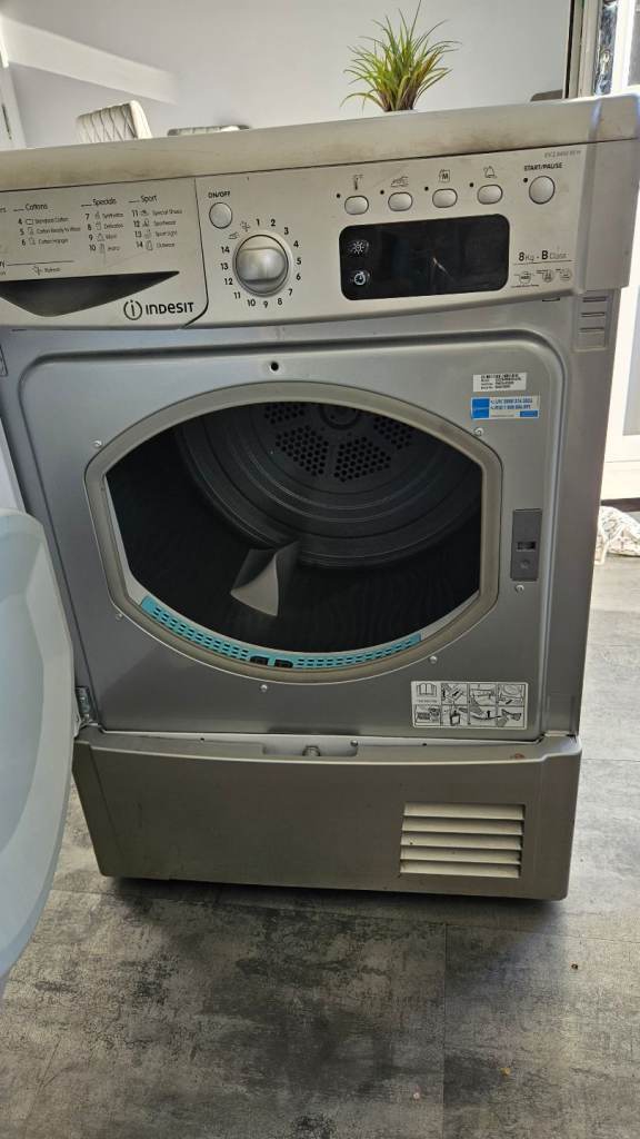 Indesit condenser dryer 