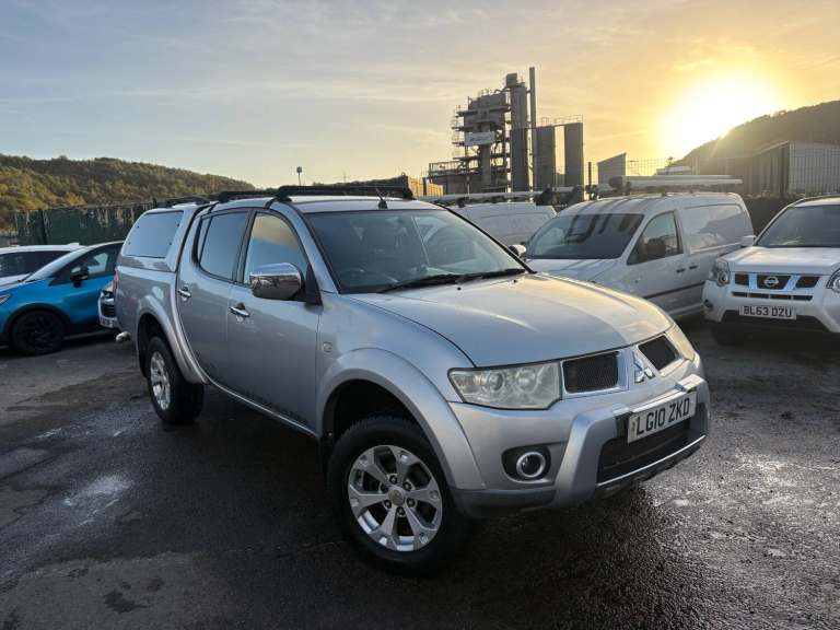 2010 Mitsubishi L200 Double Cab DI-D Barbarian 4WD 176Bhp PICK UP Diesel Manual