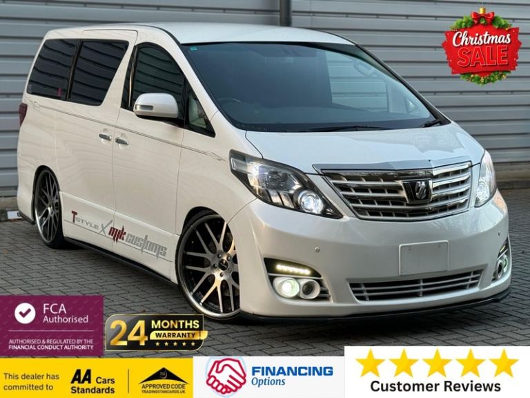 Toyota Alphard 2013- Type Gold 2 Bodykit24M Warranty