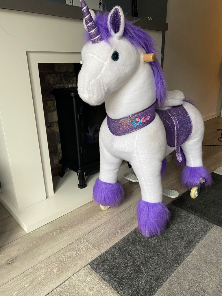 Ride on pony