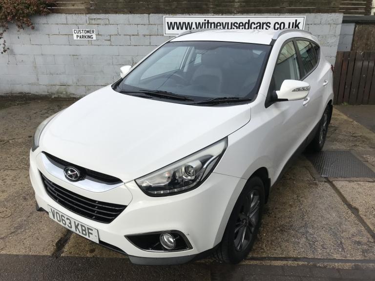 HYUNDAI IX35 1.7 CRDi SE 2013