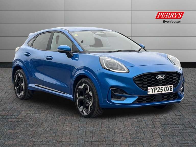 2025 Ford Puma 1.0 EcoBoost Hybrid mHEV ST-Line X 5dr Hatchback PETROL Manual