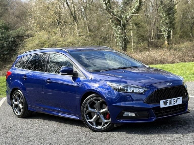 2016 Ford Focus 2.0 TDCi ST-3 Estate 5dr Diesel Manual Euro 6 (s/s) (185 ps) Estate Diesel Manual