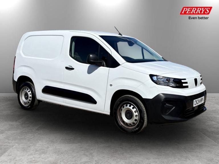 2024 Peugeot Partner 1.5 BlueHDi 100 Professional Van Van DIESEL Manual
