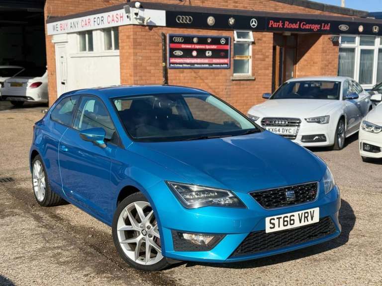 2016 SEAT Leon 1.4 EcoTSI FR Technology Sport Coupe Euro 6 (s/s) 3dr HATCHBACK Petrol Manual