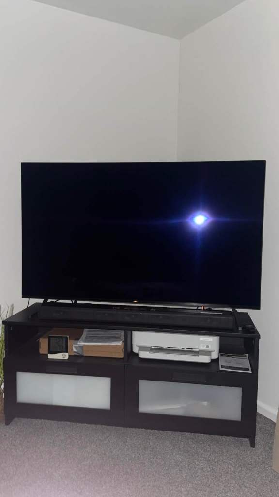 Sony Bravia 55inch OLED TV and Sony Soundbar 