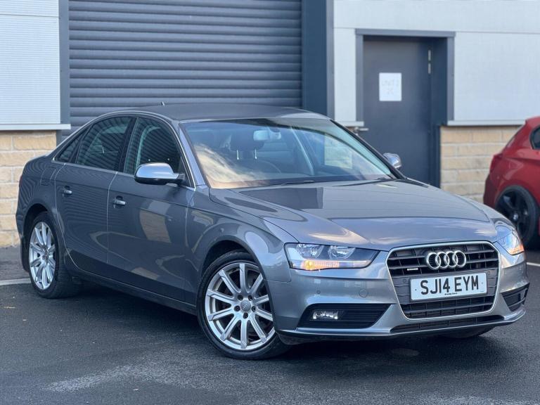 2014 Audi A4 2.0 TDI SE Technik quattro Euro 5 (s/s) 4dr SALOON Diesel Manual