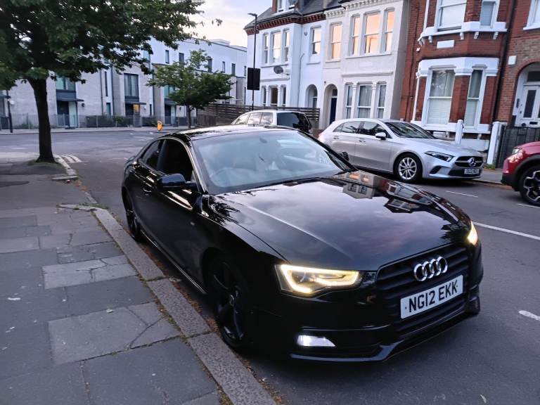AUDI A5 1.8 TFSI 2012 S LINE BLACK EDITION £2600