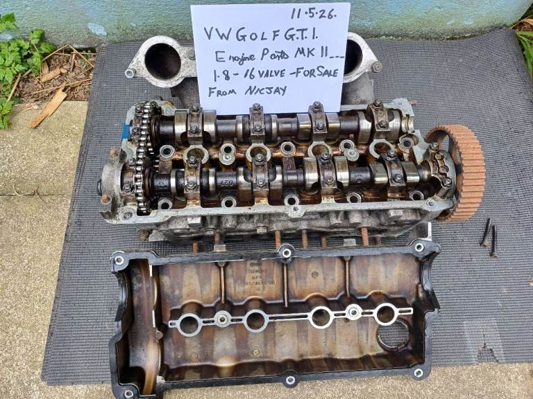 VW 1.8 16Valve Gti engine parts.