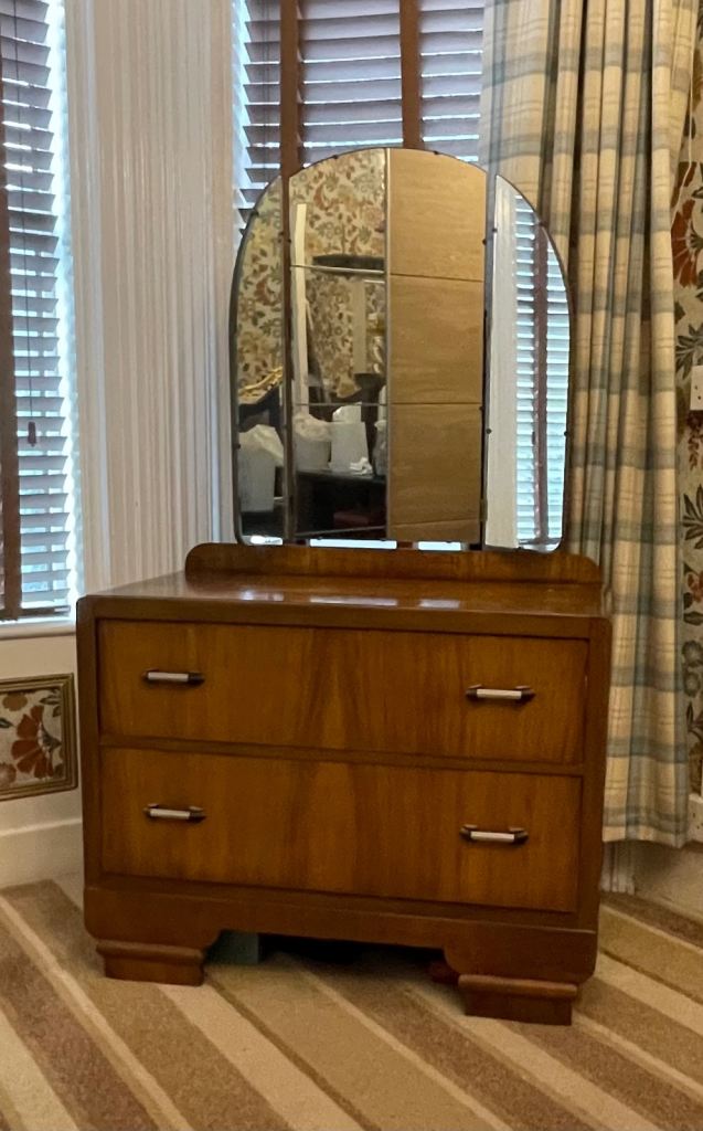Original early / mid century dressing table
