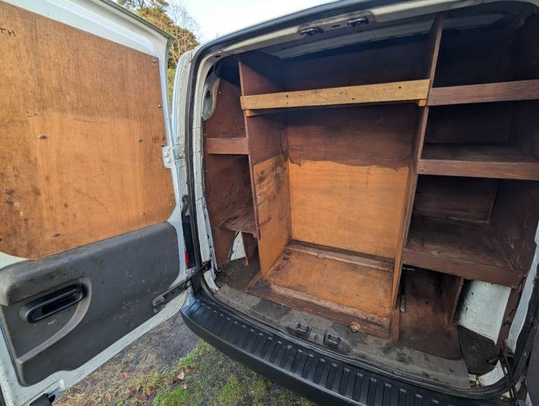 Vauxhall combo van, 1.3 cdti diesel, new MOT, 2 owners from new 