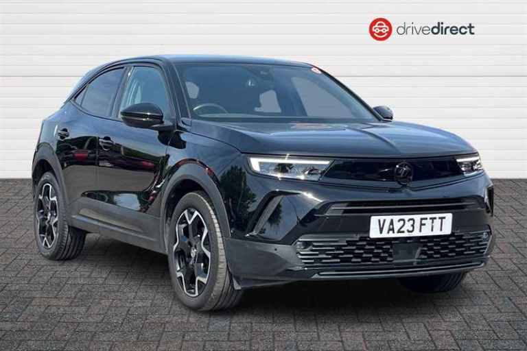 2023 Vauxhall Mokka 1.2 Turbo Ultimate SUV 5dr Petrol Manual Euro 6 (s/s) (136 ps) SUV Petrol Manual