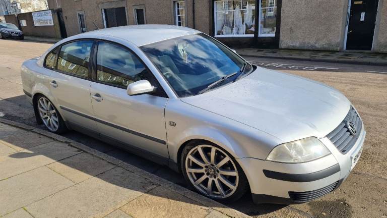 Volkswagen, PASSAT, Saloon, 2002, Manual, 1896 (cc), 4 doors