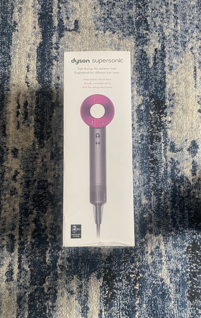 Dyson Supersonic HD08 - Fuchsia With Receipt