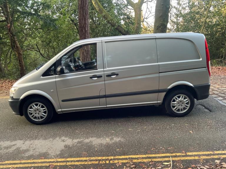 2012 Mercedes-Benz Vito 2.1 110 CDi L1 5dr PANEL VAN Diesel Manual