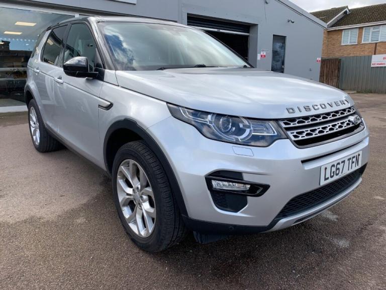  Land Rover Discovery Sport 2.0 TD4 180 HSE 5dr Auto Diesel