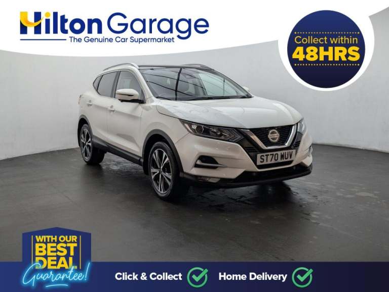 2021 Nissan Qashqai 1.3 DIG-T N-Connecta SUV 5dr Petrol DCT Auto Euro 6 (s/s) (160 ps) - PAN RO H...