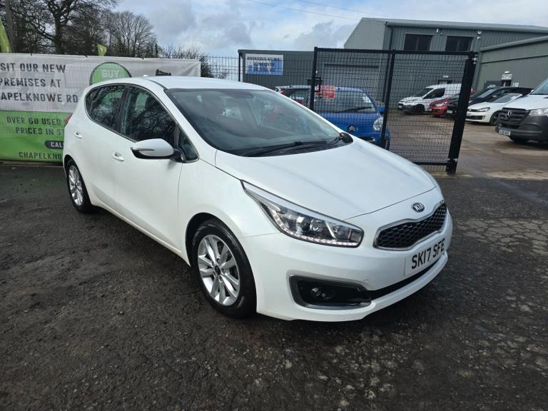 2017 Kia Ceed 1.6 CRDi ISG 2 5dr HATCHBACK Diesel Manual