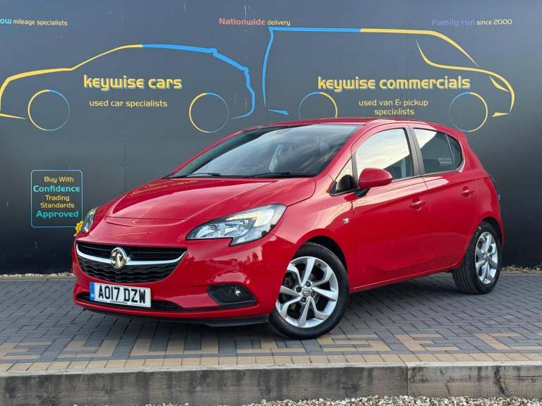 2017 Vauxhall Corsa 1.4 ecoFLEX Energy 5dr [AC] HATCHBACK PETROL Manual