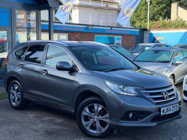 2014 Honda CR-V 2.2 i-DTEC EX SUV 5dr Diesel Auto 4WD Euro 5 (150 ps) ESTATE Diesel Automatic
