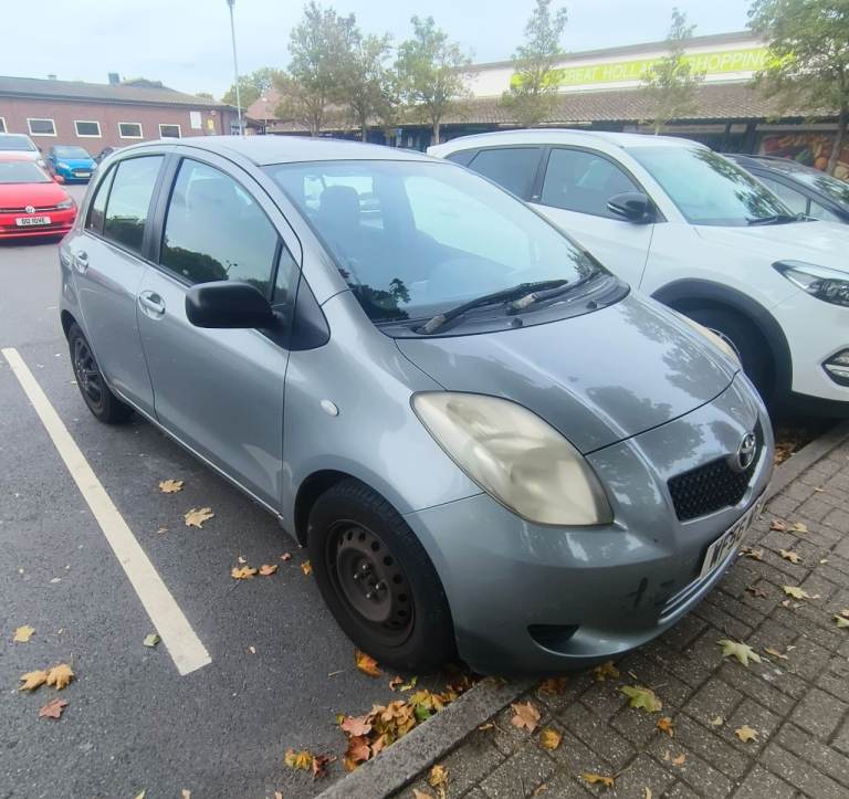 Toyota, YARIS, Hatchback, 2006, Manual, 1296 (cc), 5 doors