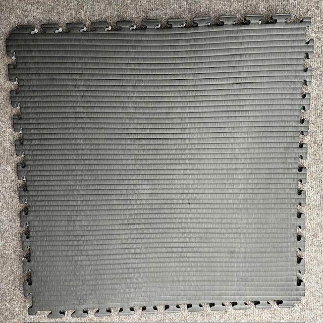 40mm thick black and grey foam mats 1m x 1m - 41 piece bundle sale OR individual mats