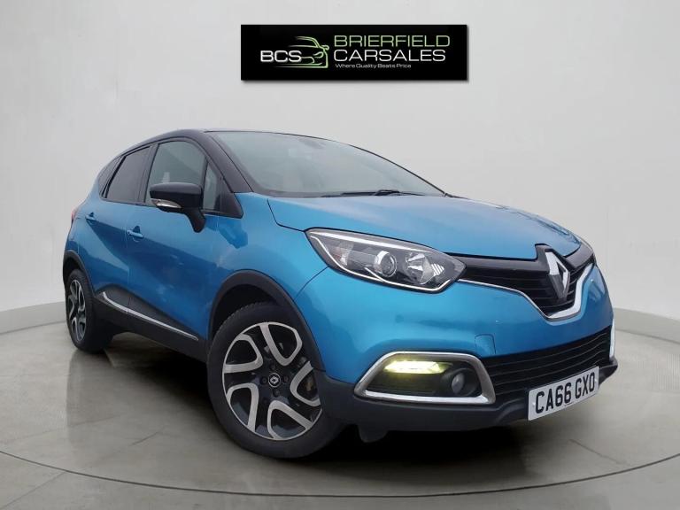 2017 Renault Captur 1.5 dCi 90 Dynamique S Nav 5dr HATCHBACK Diesel Manual
