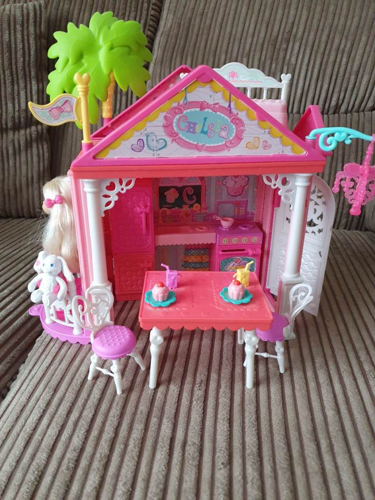 Barbie Chelsea Clubhouse - Mattel For Age 3+