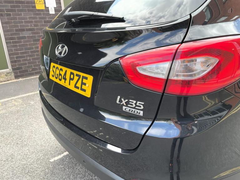 HYUNDAI IX35 1.7 CRDi GO! 2014