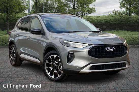 2024 Ford kuga breaking 