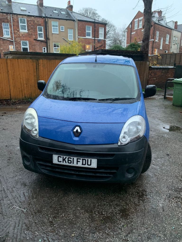Renault, KANGOO,crew cab Van, 2011, Manual, 1461 (cc)