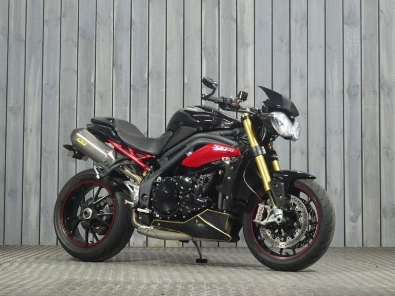 2014 14 TRIUMPH SPEED TRIPLE 1050 R ABS