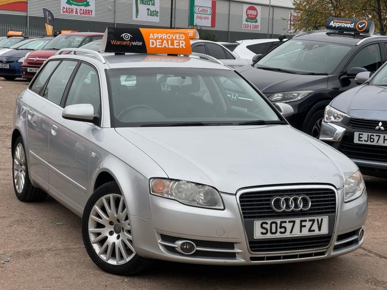 2008 Audi A4 Avant 2.0 Tdi Se Estate Estate Diesel Automatic