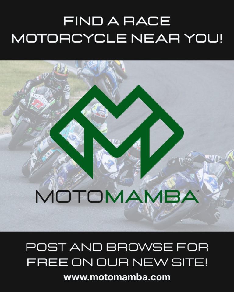 MotoMamba - Find a Race or Track Bike near you!
