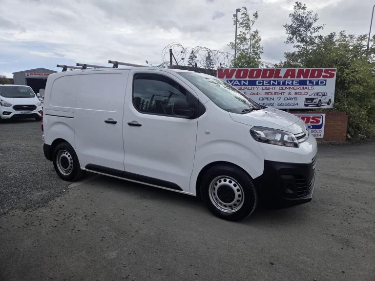 2021 ON 21 PLATE CITROEN DISPATCH 1000 EN-PRISE BHDI ULEZ FREE ZONE