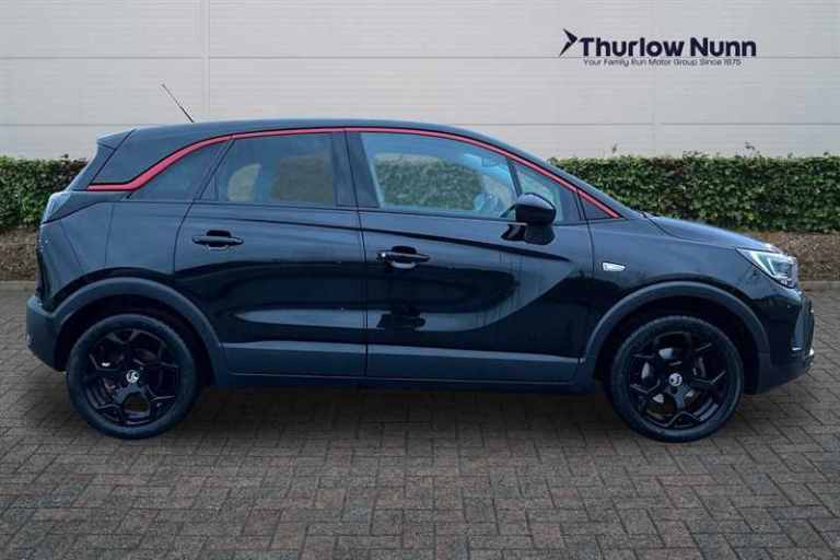 2023 Vauxhall Crossland 1.2 Turbo GS SUV 5dr Petrol Manual Euro 6 (s/s) (110 ps) SUV Petrol Manual