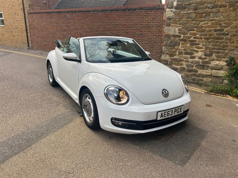 Volkswagen, BEETLE, Convertible, 2013, Auto, 1598 (cc), 2 doors
