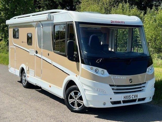 2015 15 DETHLEFFS GLOBEBUS I 4 DIESEL
